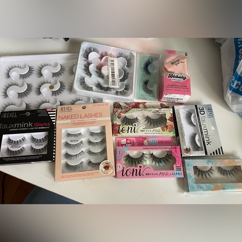 Assorted Eyelash Collection